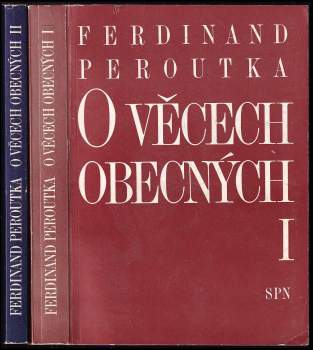 O věcech obecných