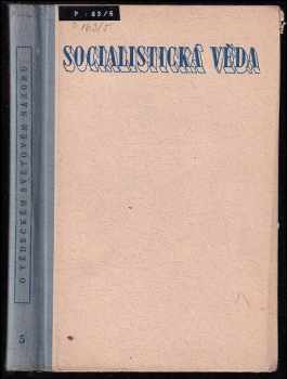 O vědeckém světovém názoru - Soubor statí sovět autorů.