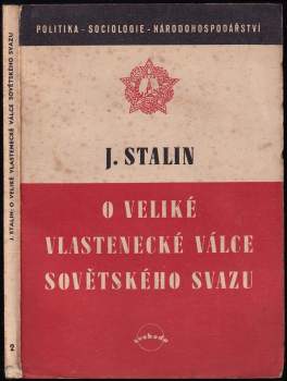 O veliké vlastenecké válce Sovětského svazu