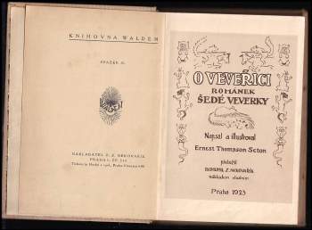 Ernest Thompson Seton: O veveřici