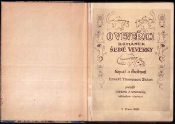 Ernest Thompson Seton: O veveřici