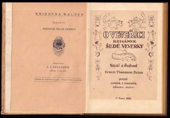 Ernest Thompson Seton: O veveřici