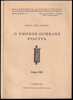 O vhodné ochraně ptactva