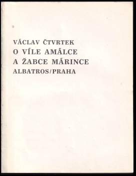 O víle Amálce a žabce Márince