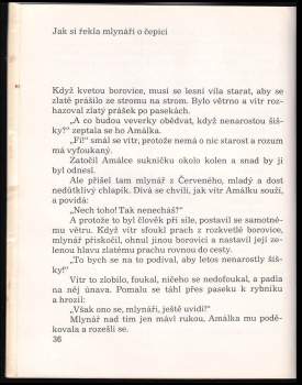 O víle Amálce a žabce Márince