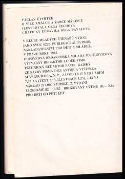 O víle Amálce a žabce Márince