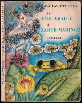 O víle Amálce a žabce Márince