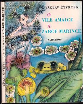 O víle Amálce a žabce Márince