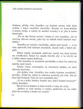 Václav Čtvrtek: O víle Amálce a žabce Márince