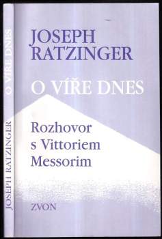 Benedikt: O víře dnes
