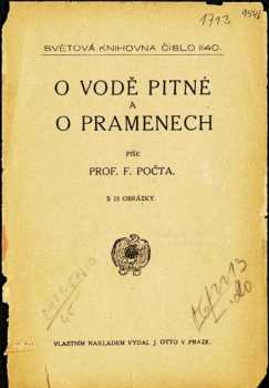 O vodě pitné a o pramenech