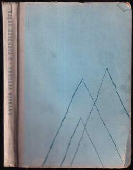 O vrcholek světa : nepřemožitelný Mount Everest - Antonín Veverka (1948, Jaromír Velát) - ID: 826680