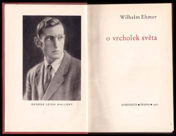 Wilhelm Ehmer: O vrcholek světa