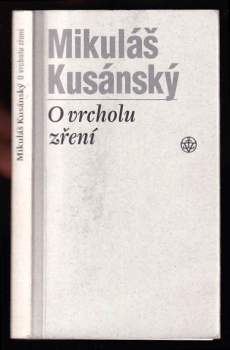 O vrcholu zření
