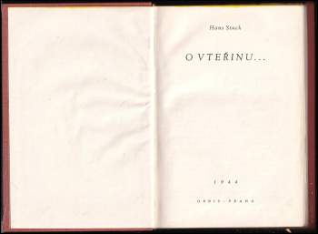 Hans Stuck: O vteřinu