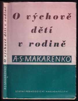 O výchově dětí v rodině