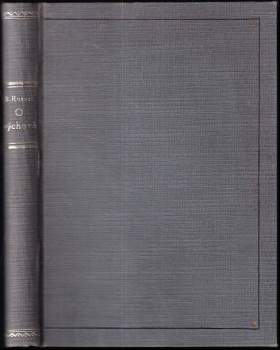 O výchově zejména v raném dětství