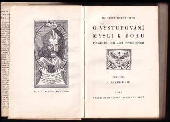Jakub Deml: O vystupovábní mysli k Bohu