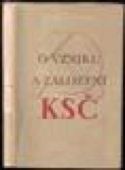 O vzniku a založení KSČ