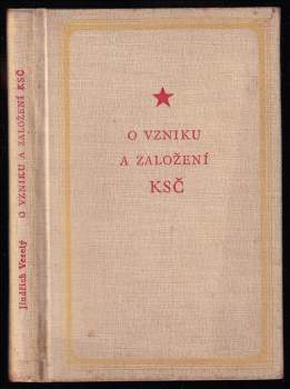 O vzniku a založení KSČ