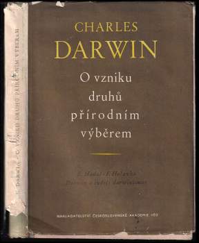 O vzniku druhů přírodním výběrem