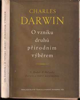 O vzniku druhů přírodním výběrem
