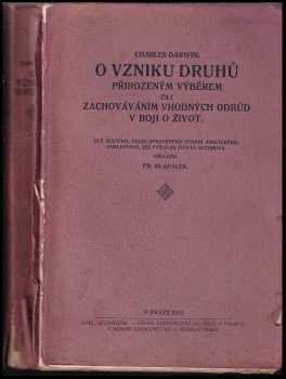 O vzniku druhů přirozeným výběrem čili zachováním vhodných odrůd v boji o život