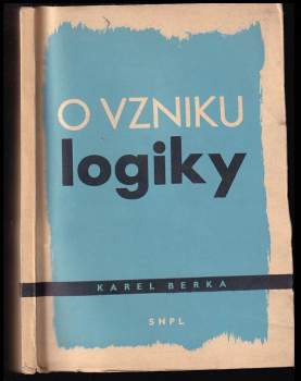 O vzniku logiky