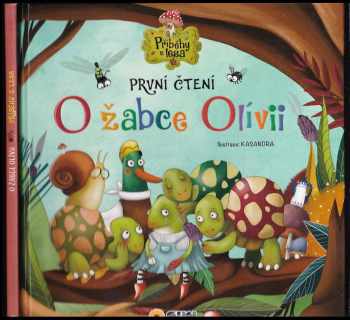Dita Křišťanová: O žabce Olívii