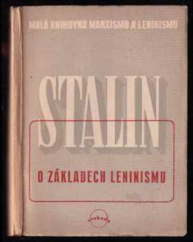 O základech leninismu