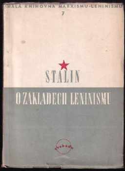 O základech leninismu