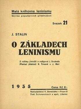 O základech leninismu