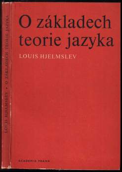 O základech teorie jazyka
