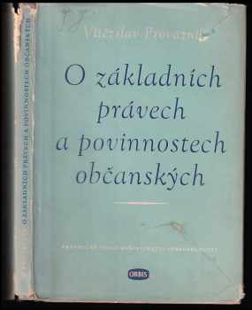 O základních právech a povinnostech občanských