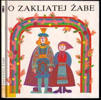 O zakliatej žabe