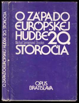 O západoeurópskej hudbe 20. storočia
