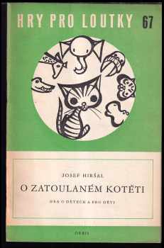 O zatoulaném kotěti