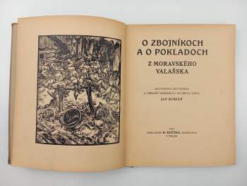 Jan Kobzáň: O zbojníkoch a o pokladoch z Moravského Valašska