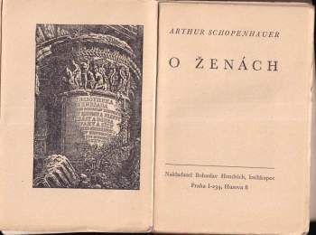 Arthur Schopenhauer: O ženách