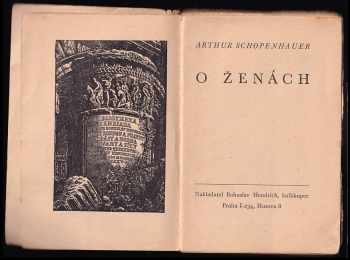 Arthur Schopenhauer: O ženách