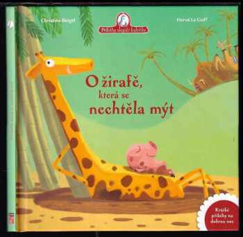 O žirafě, která se nechtěla mýt