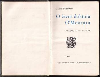 Heinz Waterboer: O život doktora O'Mearata