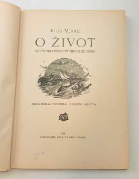 Jules Verne: O život