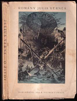 O život : (Les tribulations d'un Chinois en Chine) - Jules Verne (1926, Jos. R. Vilímek) - ID: 778200