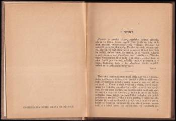 Lev Nikolajevič Tolstoj: O životě