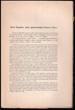 Tomáš Štítný ze Štítného: Prolegomena, O životě a spisích Tomáše ze Štítného