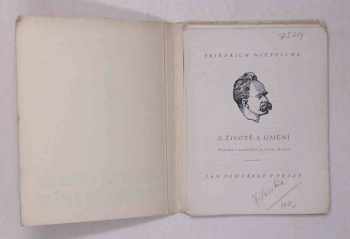 Friedrich Nietzsche: O životě a umění