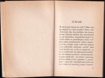 Friedrich Nietzsche: O životě a umění