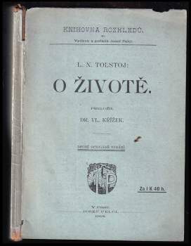 O životě