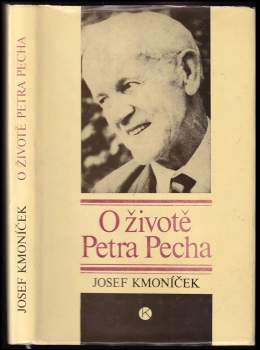 O životě Petra Pecha